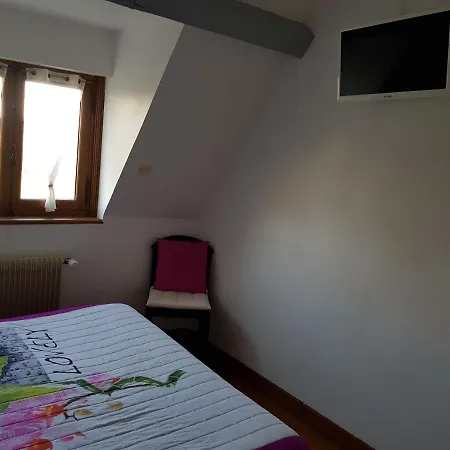 Ferienwohnung Hibiscus 1er étage Honfleur Exterior foto