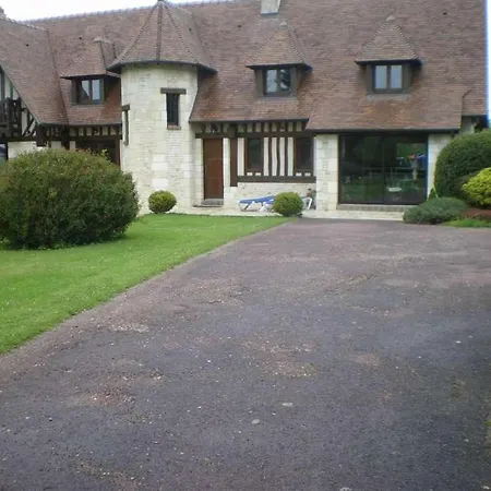 Ferienwohnung Hibiscus 1er étage Honfleur Exterior foto